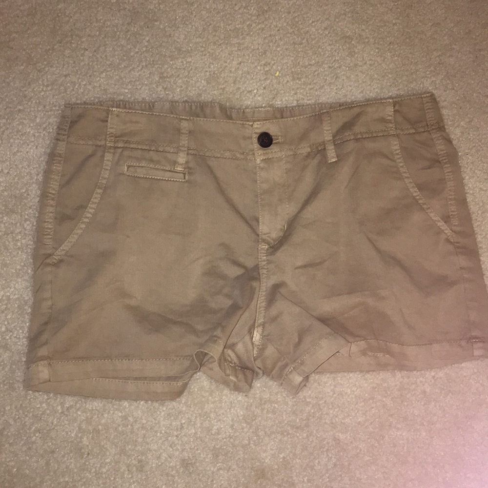 -tan shorts